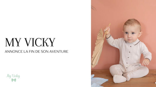 MY VICKY annonce la fin de son aventure