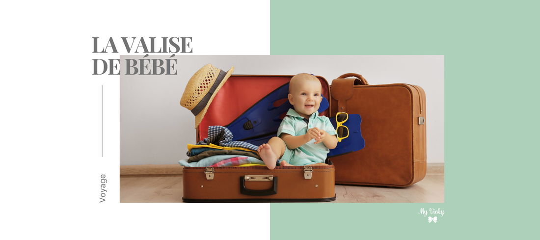Que mettre dans la valise de bébé qui voyage à la Réunion ?