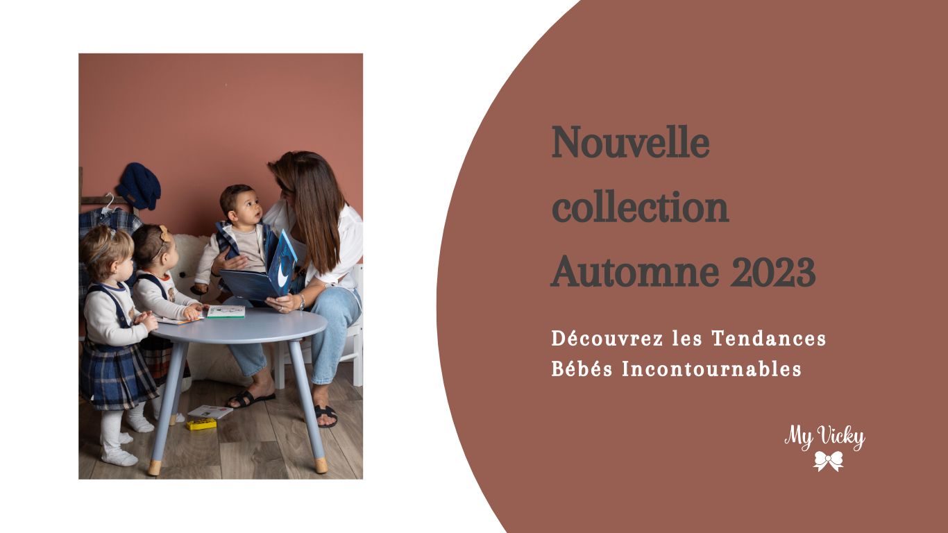 Collection Automne 2023 2024 Nos tendances